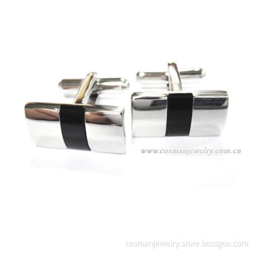 Newly Black & White Cufflink